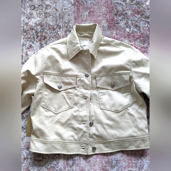 NWT Aritzia Wilfred Gaze Jacket - Picture 4 of 6